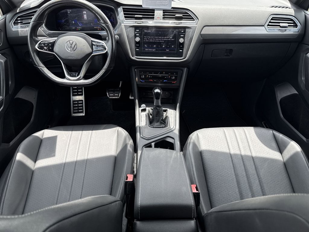 2022 Volkswagen Tiguan 2.0T SE R-Line Black Silver at Cook Ford