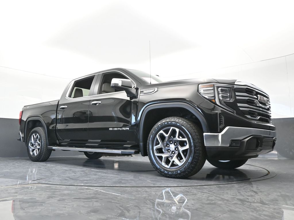 Used 2022 Onyx Black GMC SLT image 66