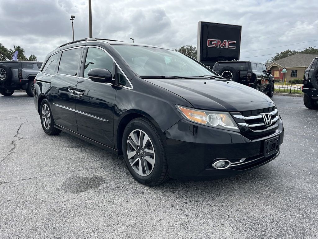 2016 Honda Odyssey Touring Elite 2