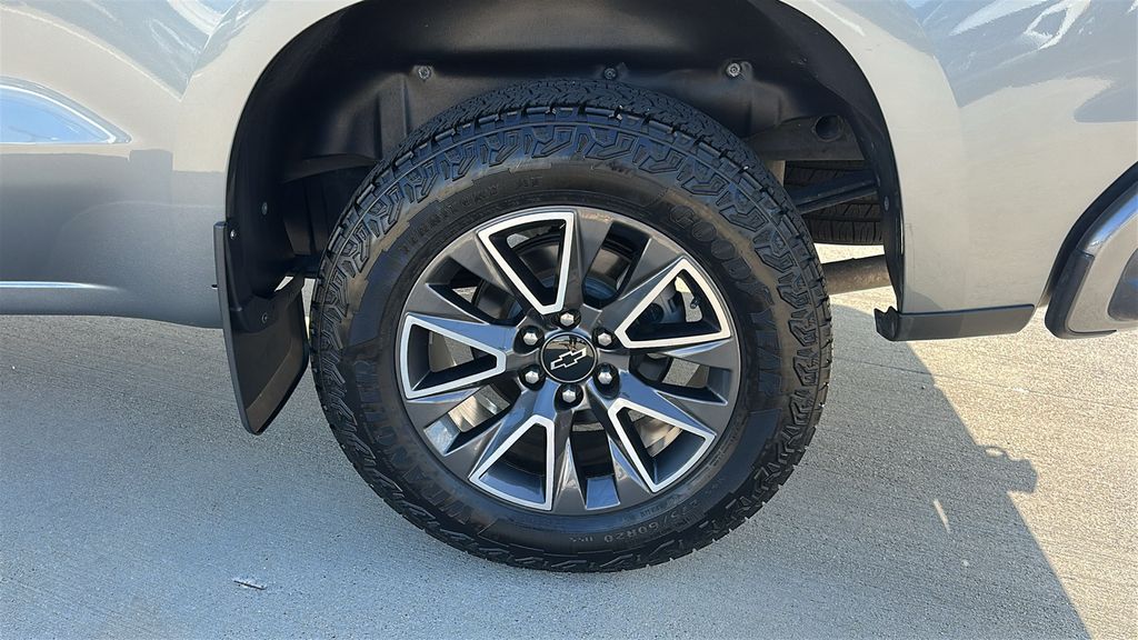 2020 Chevrolet Silverado 1500 RST Gray at Monument Chevrolet