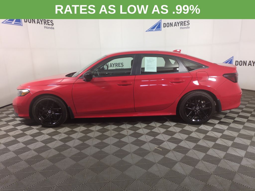 Used 2025 Honda Civic For Sale in Fort Wayne, IN