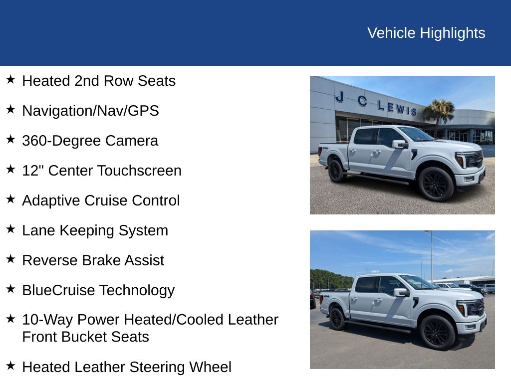 2025 Ford F-150 Platinum