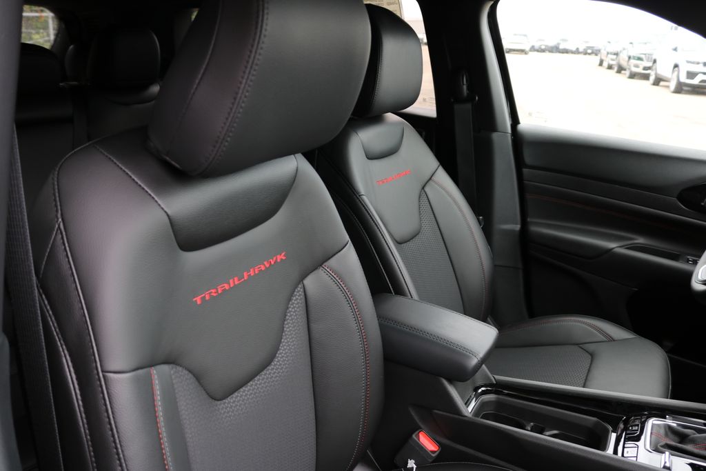 New 2026 Black Jeep Trailhawk image 21