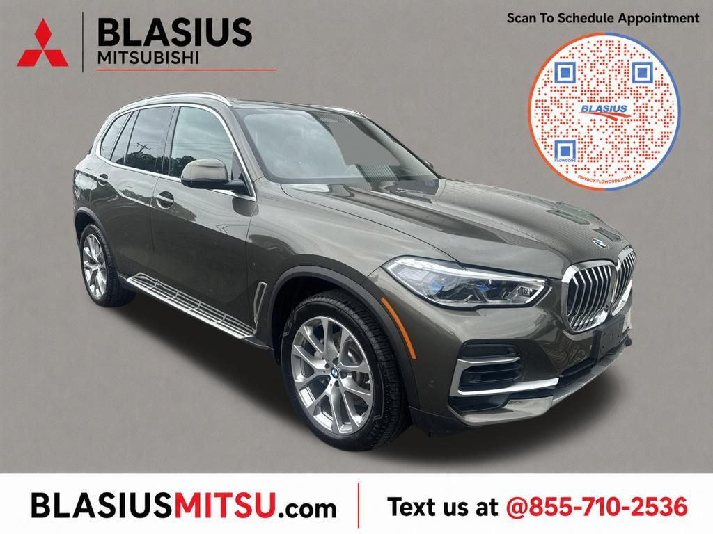 Manhattan Green Metallic 2023 BMW X5 SUV / Crossover All-Wheel Drive 8-Speed Automatic