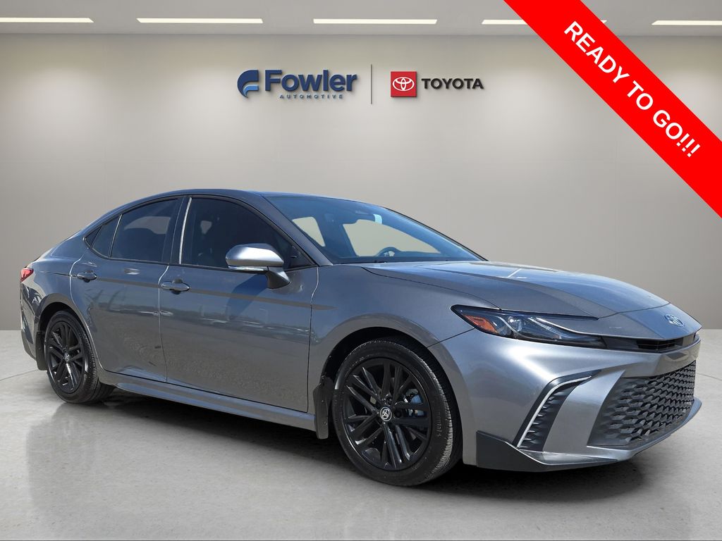 Heavy Metal 2025 Toyota Camry SE FWD Sedan Front-Wheel Drive Continuously Variable Transmission
