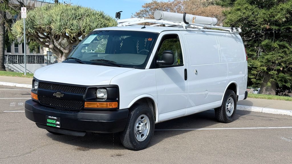 Used 2015 Chevrolet Express 2500 Work Van 3D Cargo Van