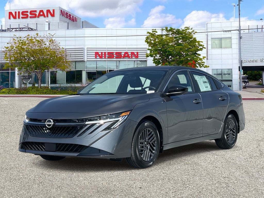 2026 Nissan Sentra SV