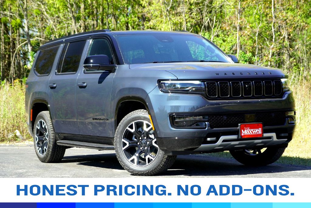 New Car 2025 Jeep Wagoneer  Series Ii For Sale Under $80,000 In Taylor, Texas