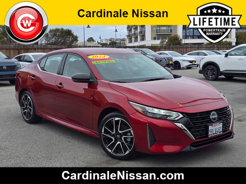 2024 Nissan Sentra SR FWD