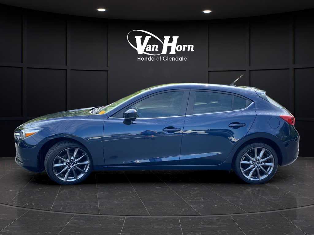 Used 2018 Deep Crystal Blue Mica Mazda Touring image 4