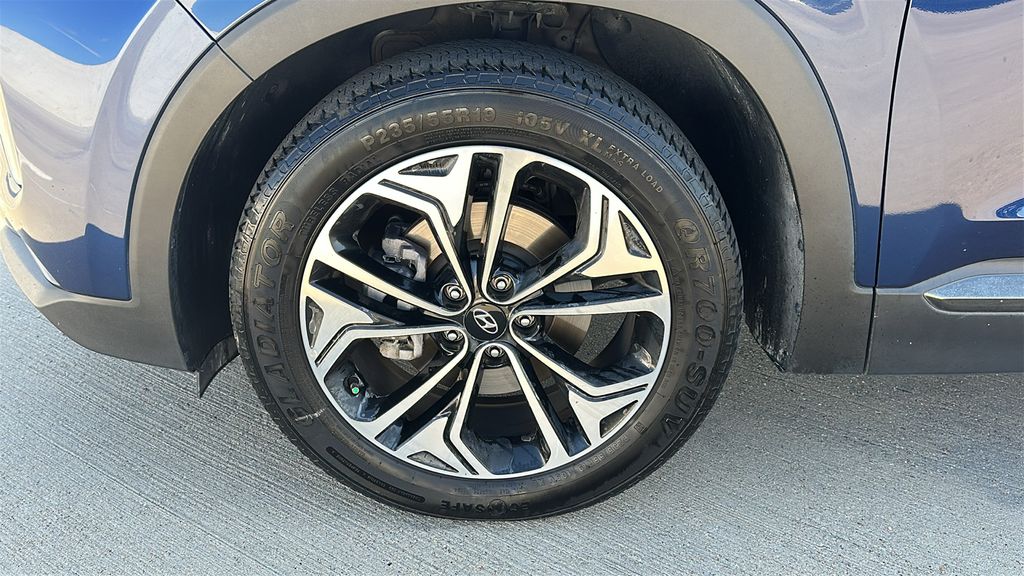 2020 Hyundai Santa Fe Limited Blue at Community Honda