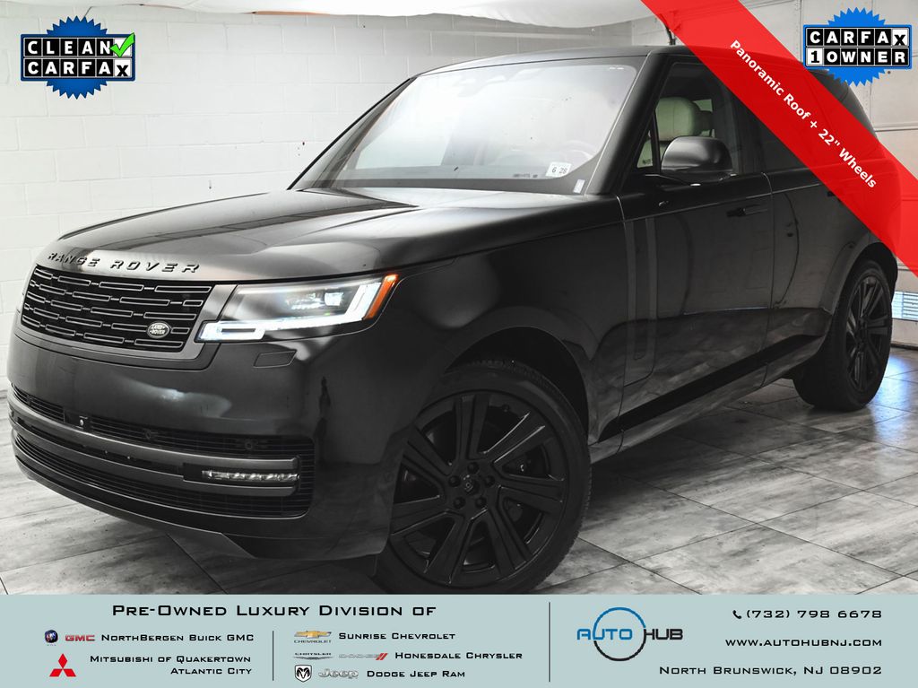 Santorini Black Metallic 2023 Land Rover Range Rover P530 SE AWD SUV / Crossover All-Wheel Drive 8-Speed Automatic