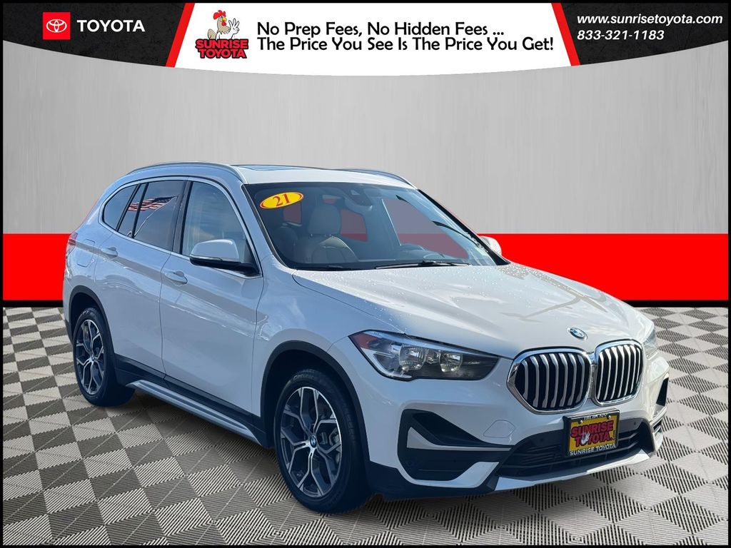 2021 BMW X1 28i's photo