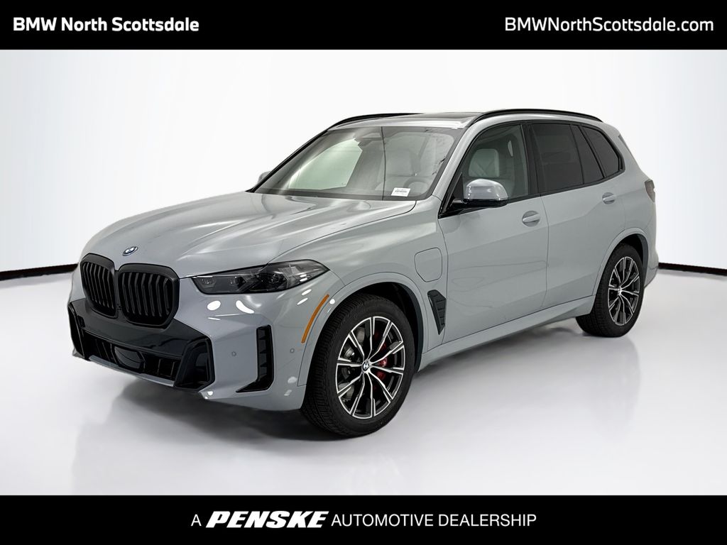Gray (Brooklyn Grey Metallic) 2026 BMW X5 SUV / Crossover All-Wheel Drive 8-Speed Automatic