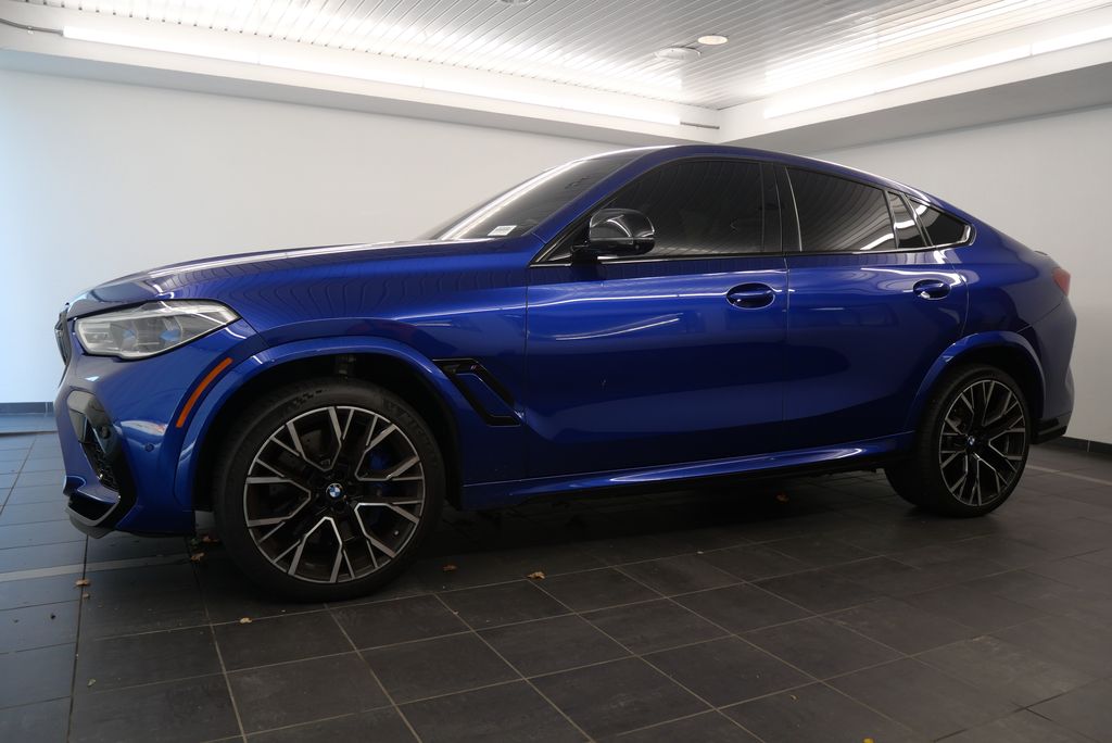 2020 BMW X6 M Competition 2