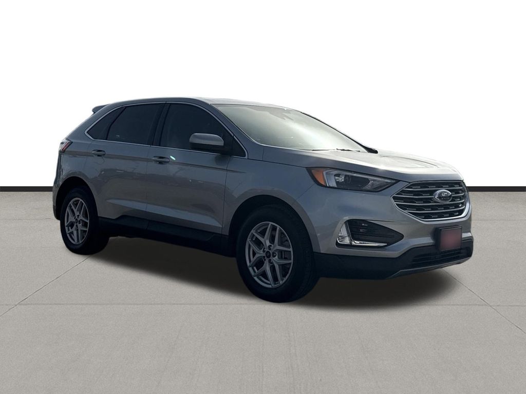 2022 Ford Edge SEL Silver at Martin Chrysler Dodge Jeep Ram