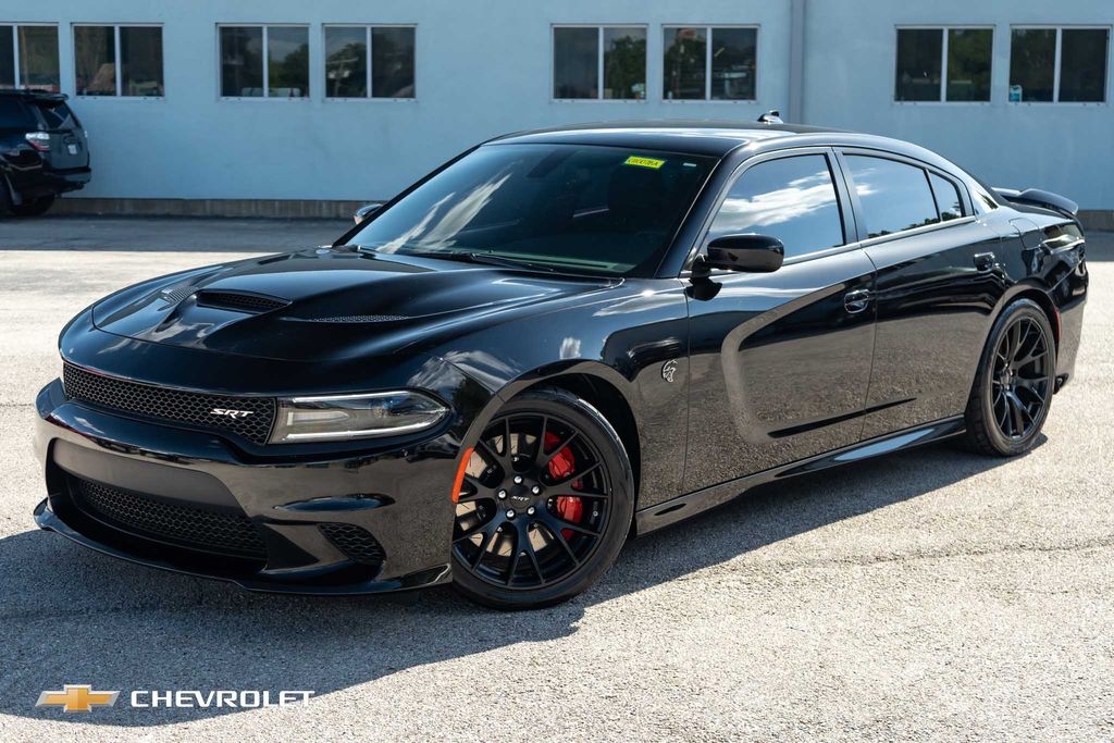 Pitch Black Clearcoat 2016 Dodge Charger Sedan Rear-Wheel Drive 8-Speed Automatic