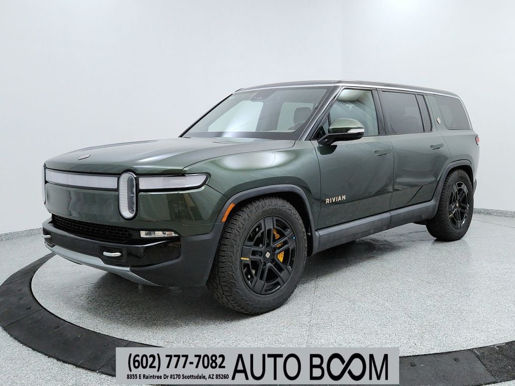 2023 Rivian R1S Adventure Quad Motor AWD