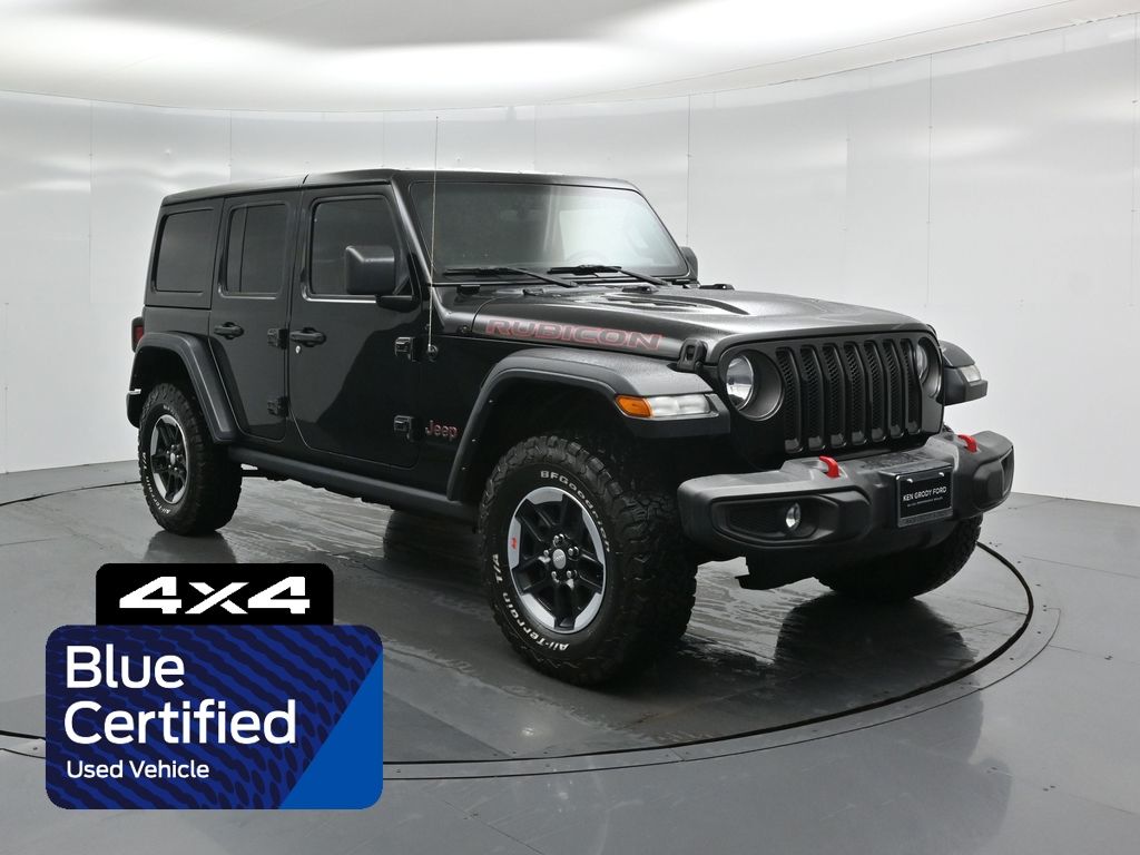 2021 Jeep Wrangler Unlimited Rubicon 4WD