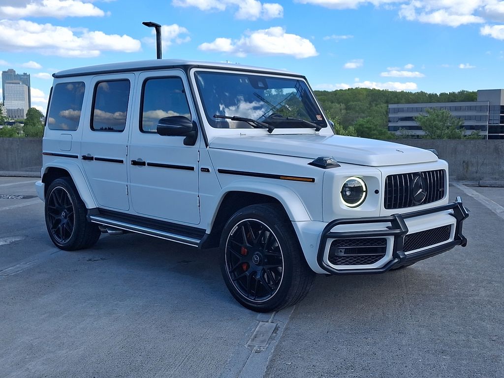 Thumbnail: 2021 Mercedes-Benz G-Class - 7