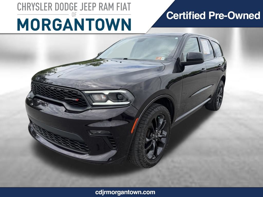 In-Violet Clearcoat 2021 Dodge Durango SUV / Crossover All-Wheel Drive 8-Speed Automatic