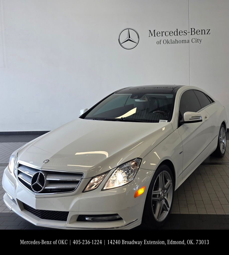 2012 Mercedes-Benz E-Class E350