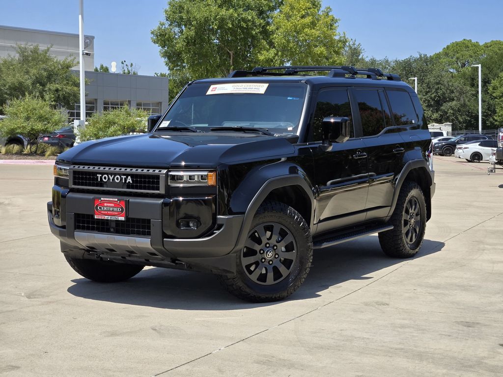  2025 Toyota Land Cruiser 4WD   