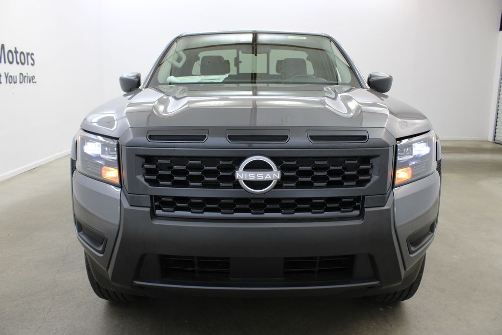 new 2026 Nissan Frontier car, priced at $32,535