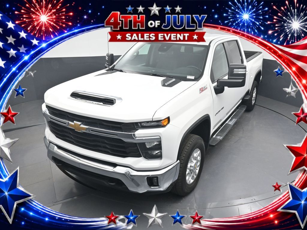 2024 Chevrolet Silverado 2500HD LT Crew Cab 4WD
