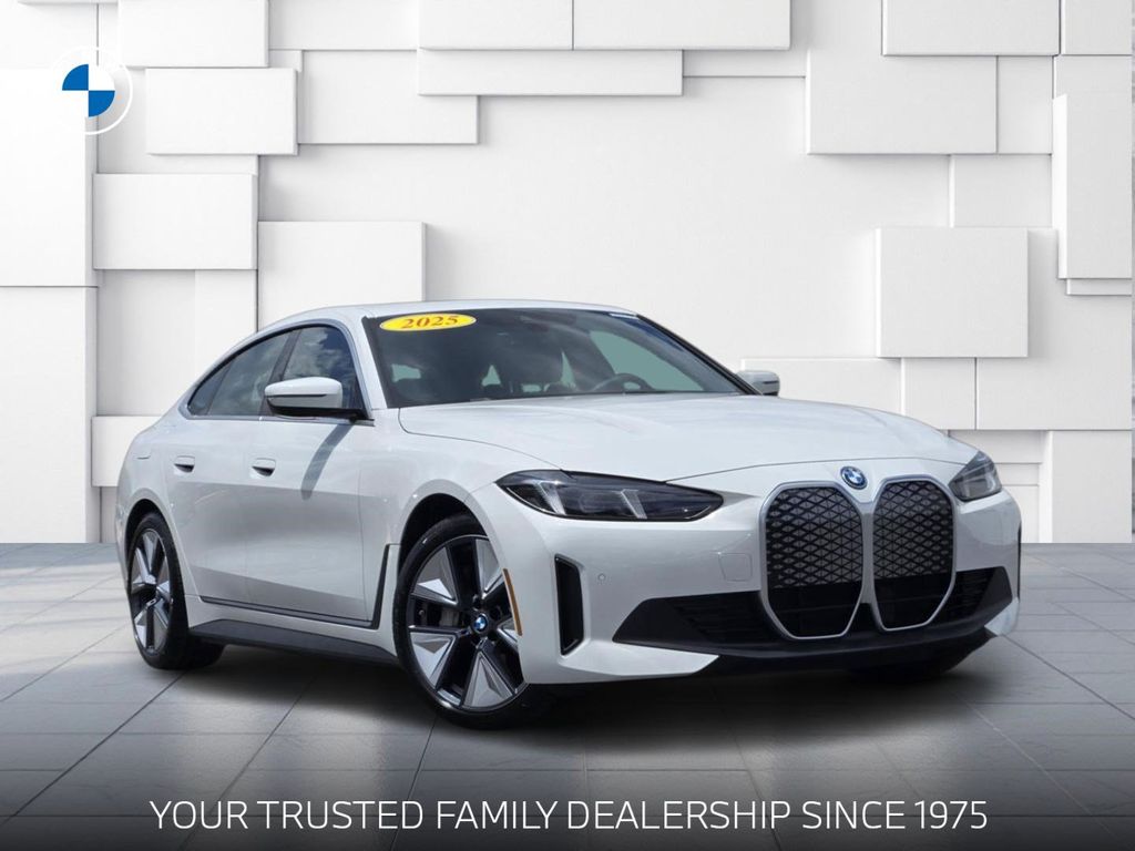 Alpine White 2025 BMW i4 Sedan All-Wheel Drive Automatic