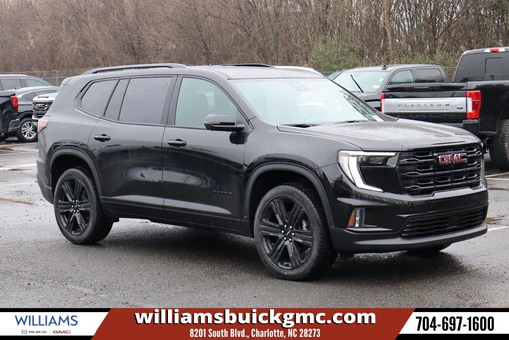 Black (Ebony Twilight Metallic) 2026 GMC Acadia SUV / Crossover Front-Wheel Drive 8-Speed Automatic