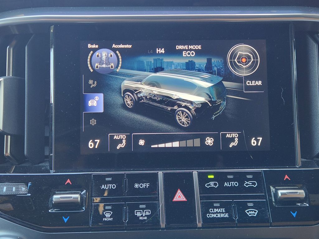 2024 Lexus LX 600 Premium Gray at Westside Lexus