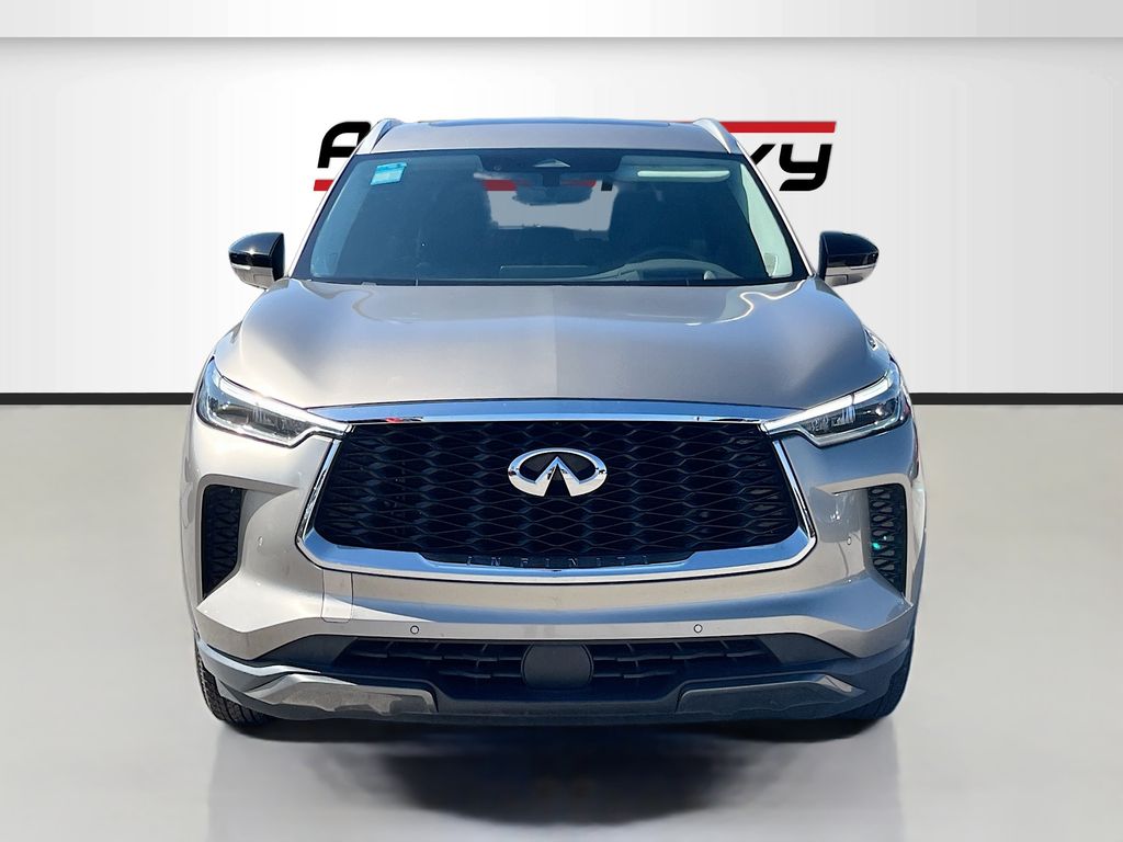 2023 INFINITI QX60 Sensory Silver at Bayshore Chrysler Jeep Dodge Ram