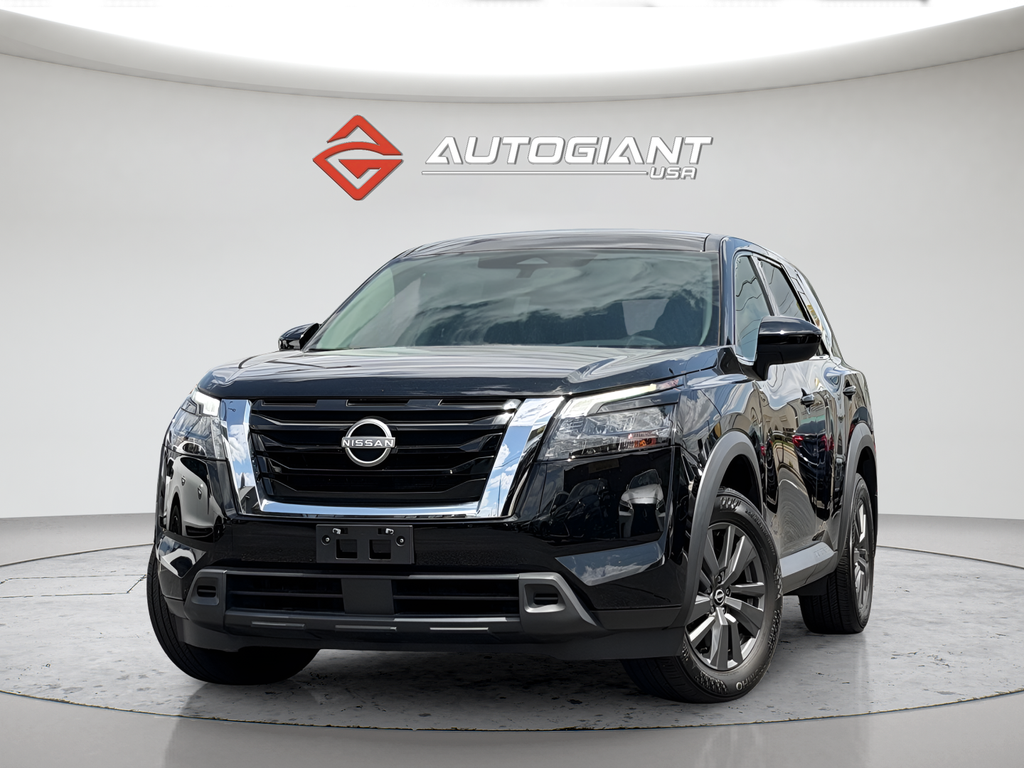 Super Black 2023 Nissan Pathfinder SUV / Crossover All-Wheel Drive 9-Speed Automatic