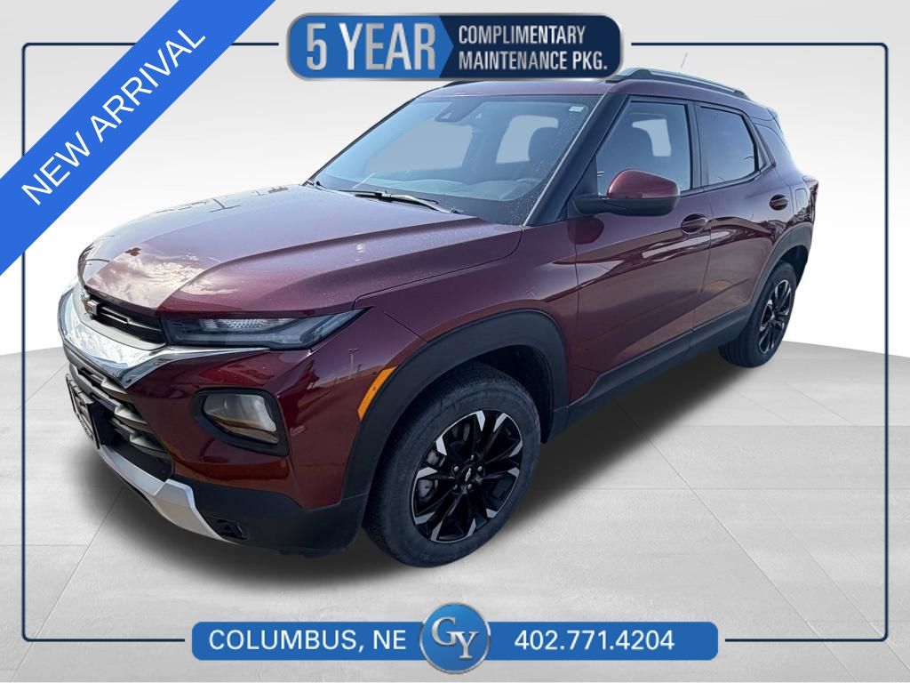 Red (Crimson Metallic) 2023 Chevrolet Trailblazer LT AWD SUV / Crossover Four-Wheel Drive 9-Speed Automatic