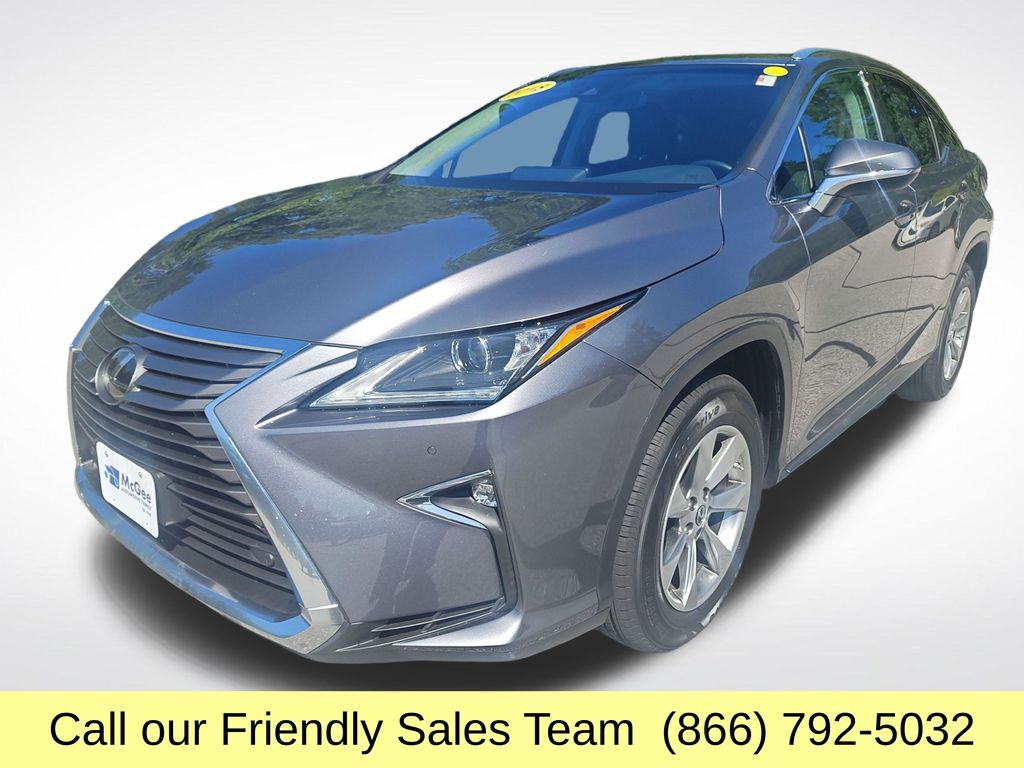 Gray Pearl 2018 Lexus RX SUV / Crossover All-Wheel Drive 8-Speed Automatic