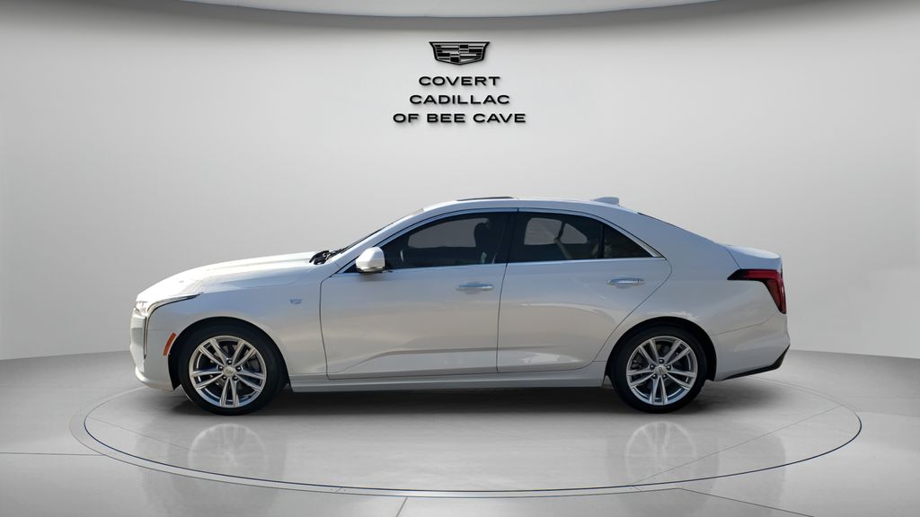 Used Car 2023 Cadillac Ct4  Luxury For Sale Under $35,000 In Austin, Texas