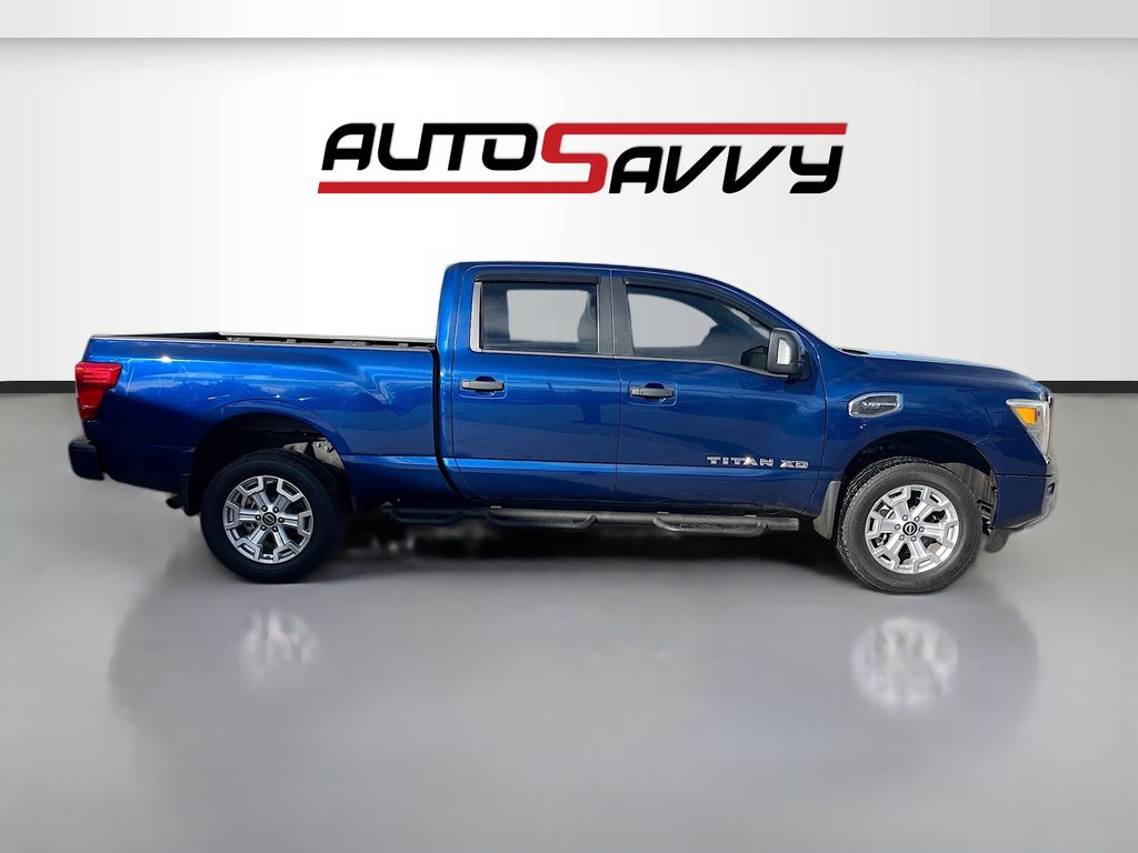 Used 2024 Blue Nissan SV image 8