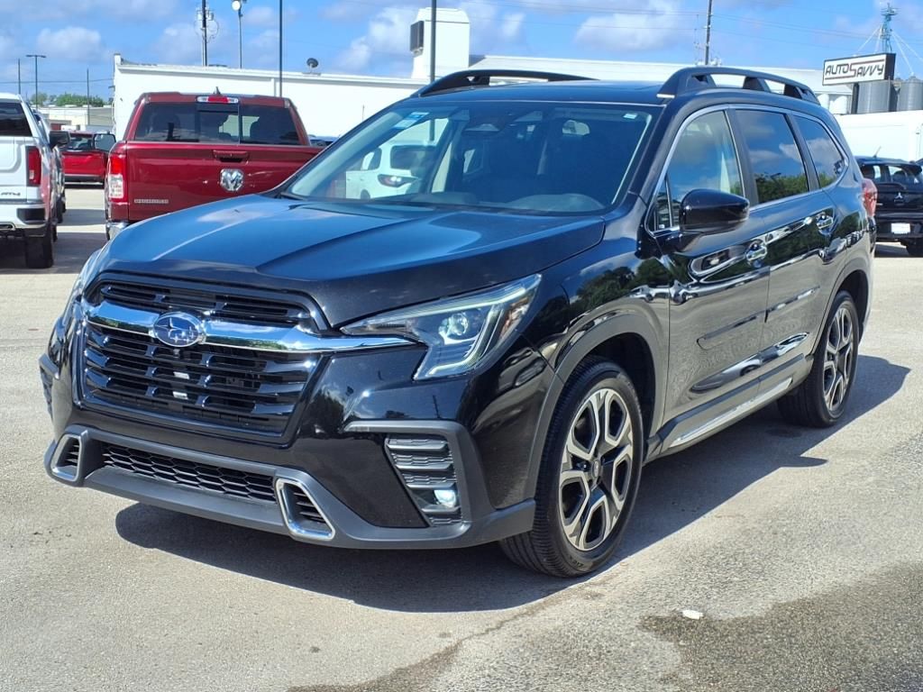 2024 Subaru Ascent Touring Black at Tom Peacock Cadillac