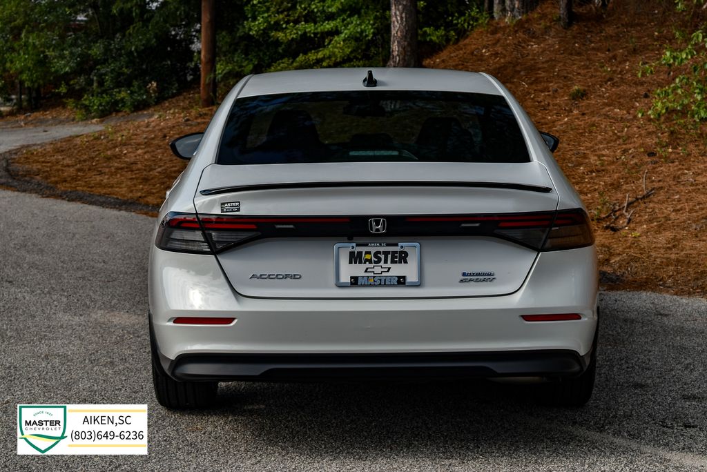Used 2025 Honda Accord Hybrid Sedan