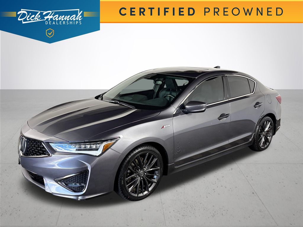 2021 Acura ILX Technology & A-Spec Packages