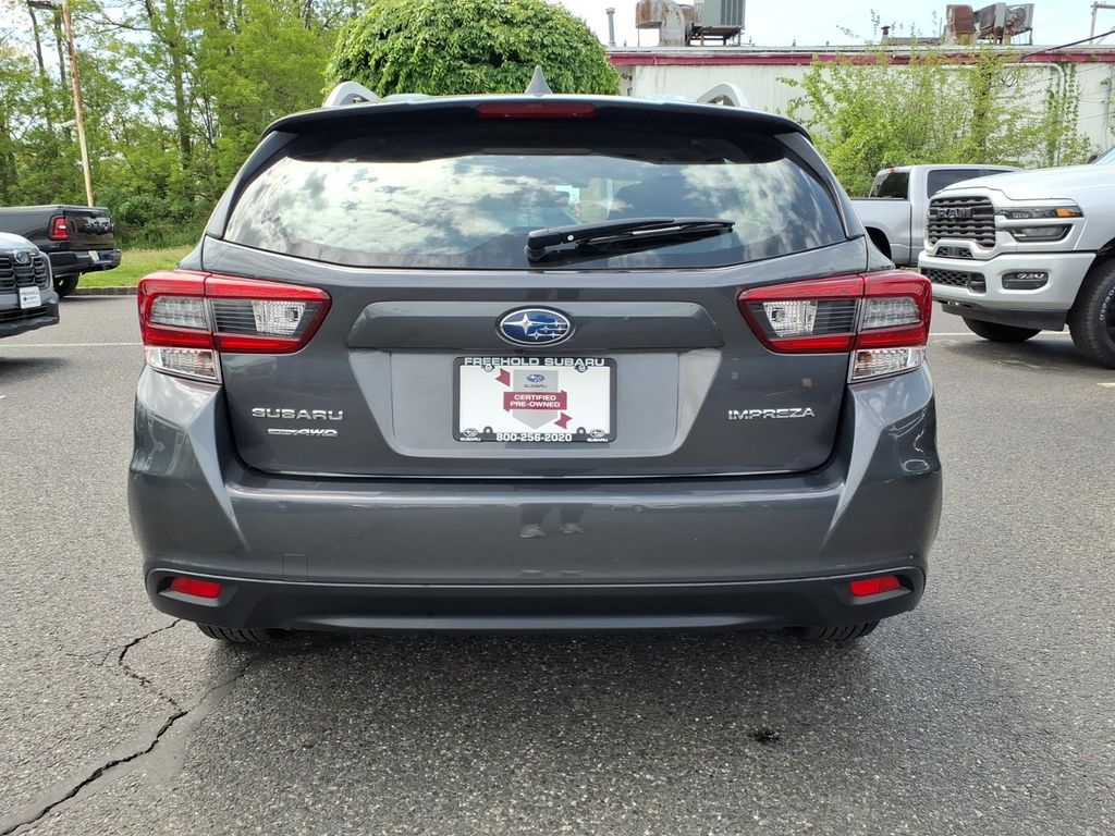 used 2021 Subaru Impreza car, priced at $18,900