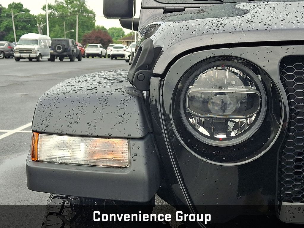 2020 Jeep Wrangler Unlimited Willys Gray at Grove City Ford