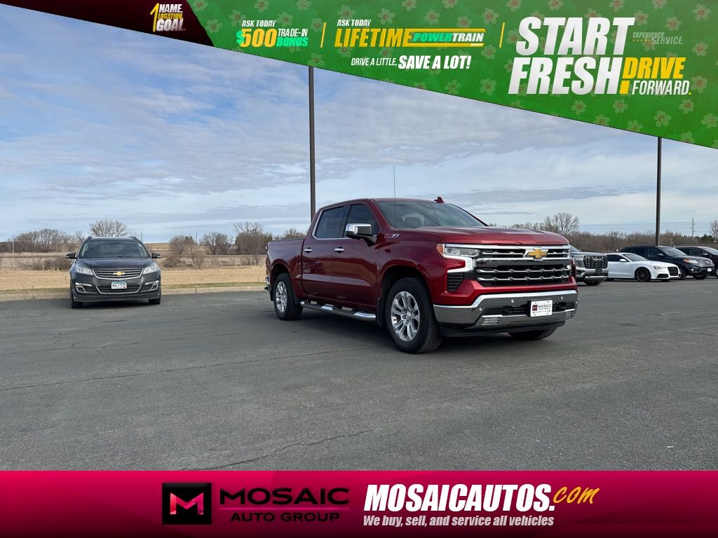 Used 2022 Chevrolet Silverado 1500 LTZ Trucks