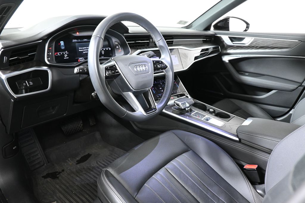 2023 Audi A6 Prestige 4