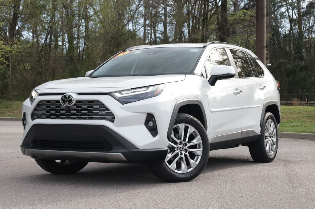 2023 Toyota RAV4 Limited FWD