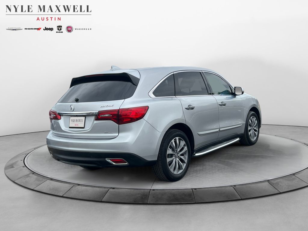 Used Car 2015 Acura Mdx  3.5l Technology Package For Sale Under $12,000 In Austin, Texas