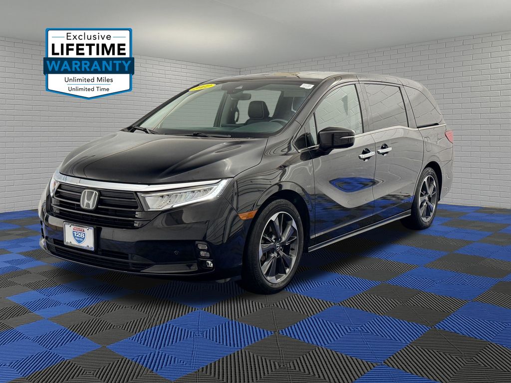 2022 Honda Odyssey Elite FWD