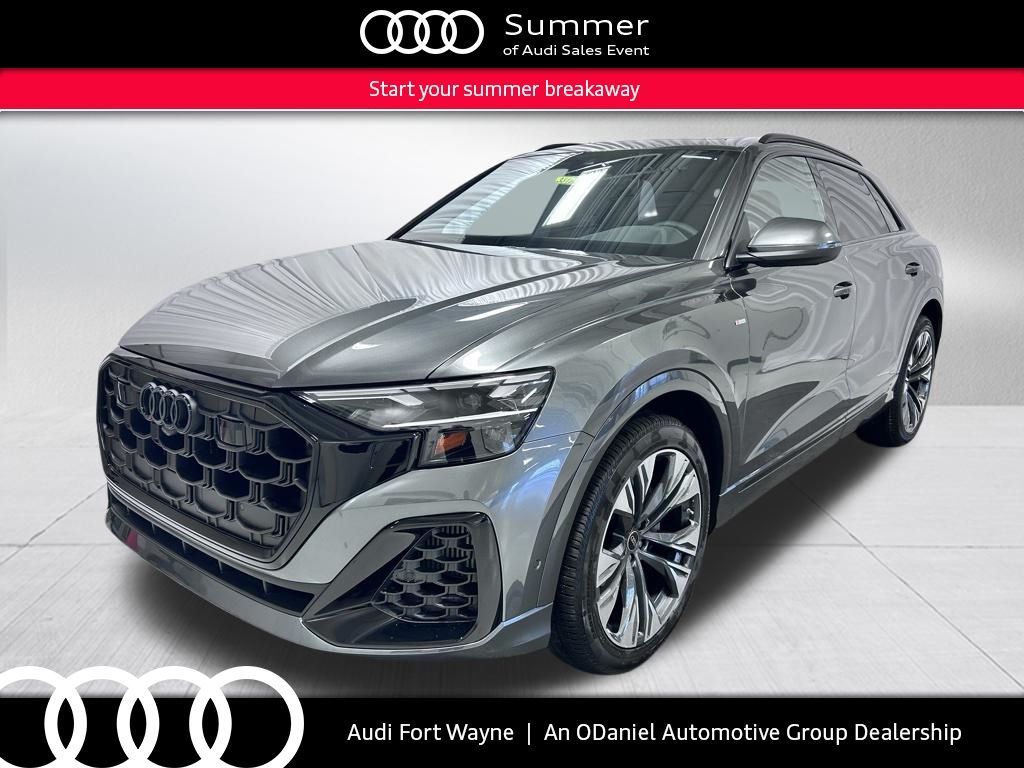 Daytona Gray Pearl Effect 2026 Audi Q8 SUV / Crossover All-Wheel Drive 8-Speed Automatic