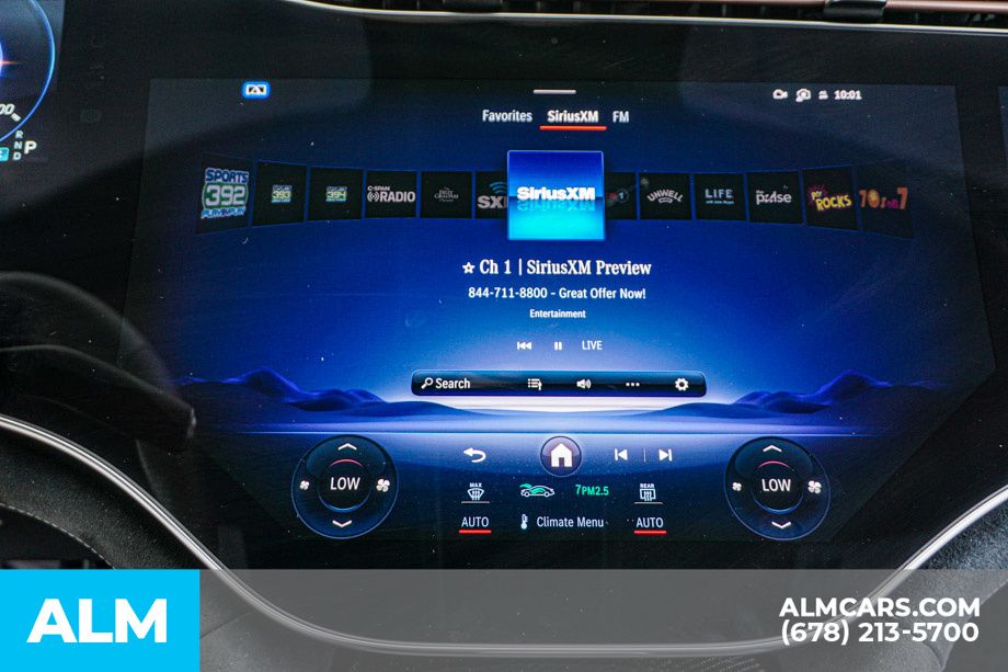 Used 2023 Black Mercedes-Benz Base image 41
